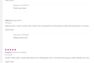 Receive passionate pleasure performance from this sexy servicing slut. You'll be glad you did - Image 6